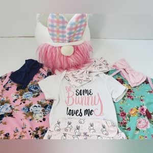 Baby Girl Easter Bundle